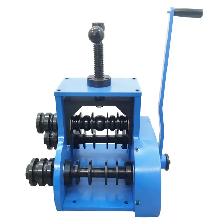 Manual Pipe Tube Ring Roll Bender Band Roller 056260 - Photo 6