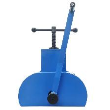 Manual Pipe Tube Ring Roll Bender Band Roller 056260 - Photo 7