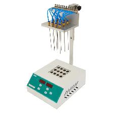 12-Gas-Needles Sample Concentrator Nitrogen Evaporator 056481 - Photo 6