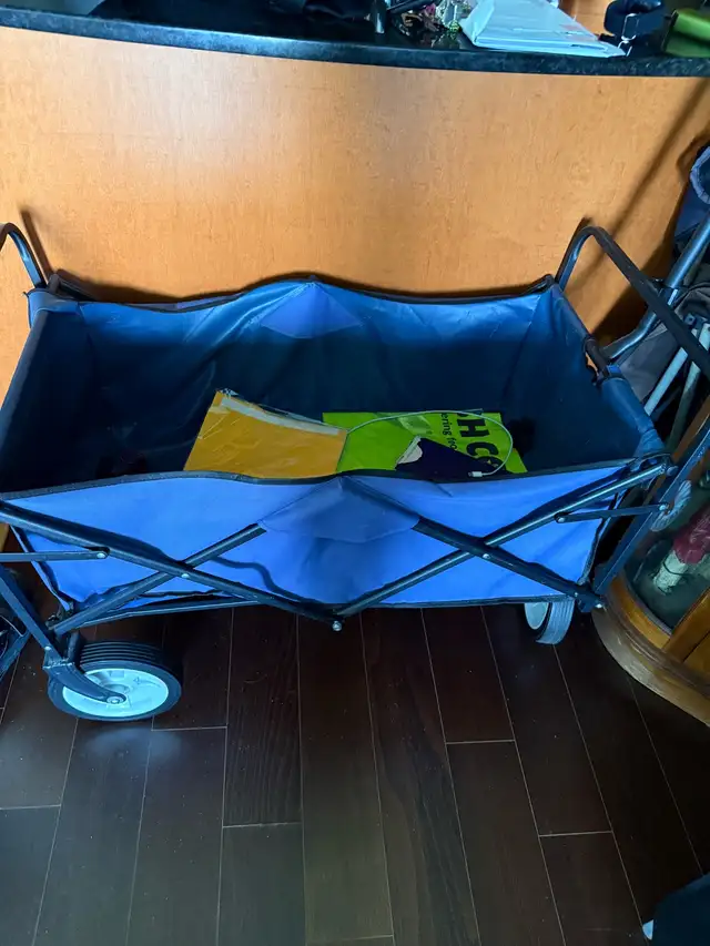 shopping wagon