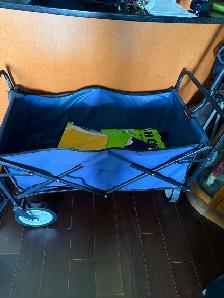 shopping wagon