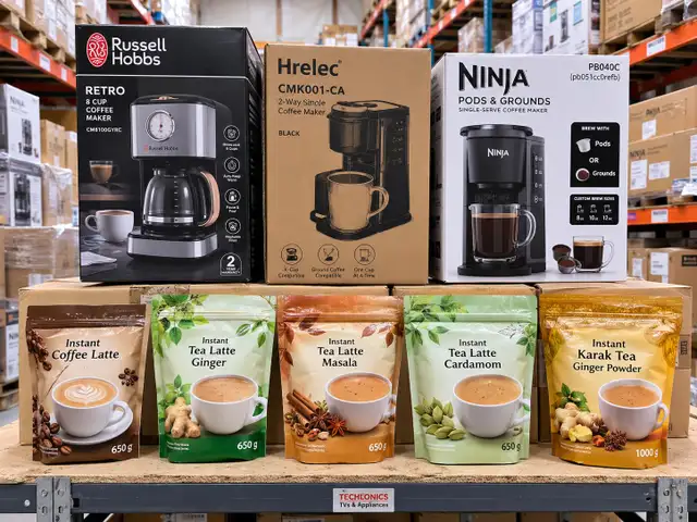 Coffee Machine   Instant Premix Tea | Brand New | Limited stock.