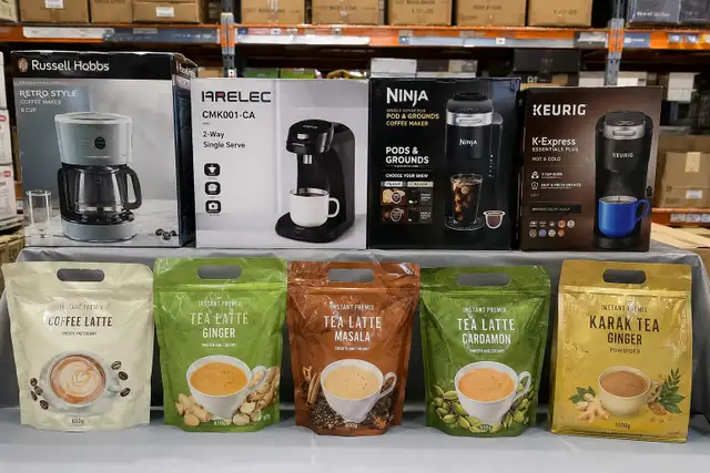 Coffee Machine   Instant Premix Tea | Brand New | Limited stock