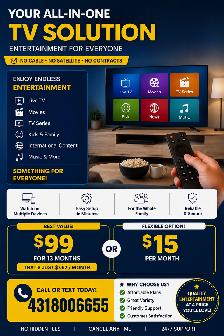 Smart TV & Device Setup Service – Easy Setup