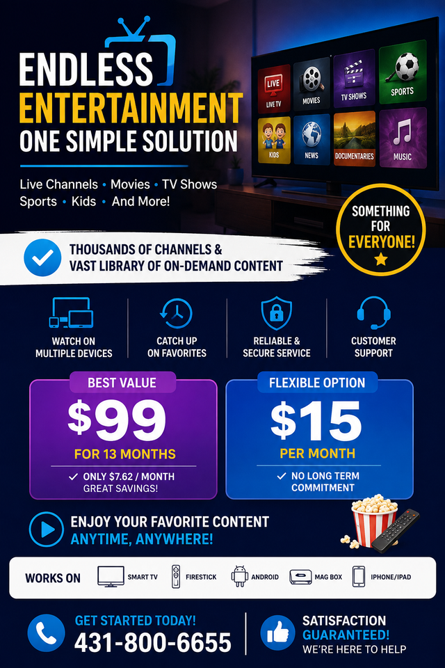 Entertainment Device Setup & Technical Support