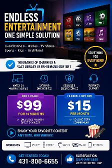 Entertainment Device Setup & Technical Support