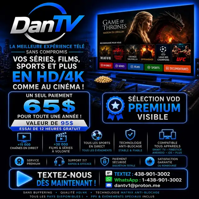 Coupez Le Câble pour 65$/An - test gratuit textez maintenan