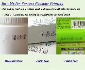 Stainless steel MY-380F Auto Solid-ink Coding Machine 181171 - Photo 10