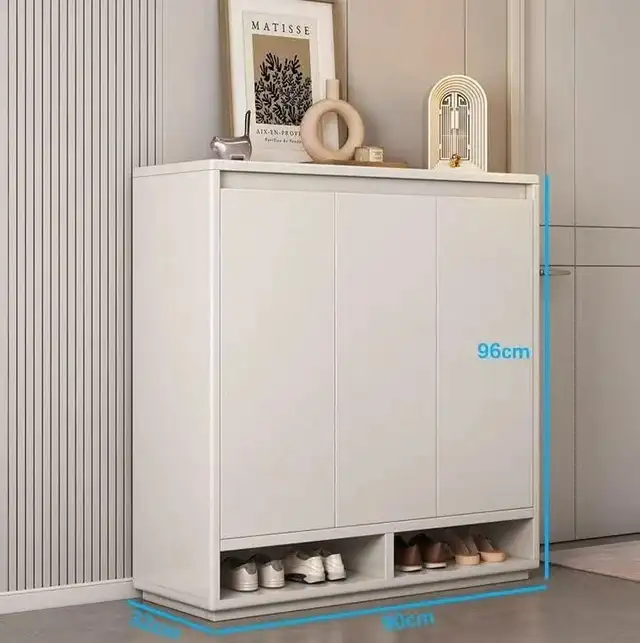 Brand New 3-Door Shoe Cabinet 90cm Wide Special $159