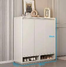 Brand New 3-Door Shoe Cabinet 90cm Wide Special $159