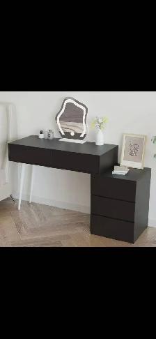 Brand New LED Modern Vanity Table with Drawers Special $99