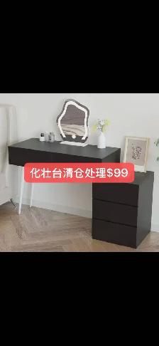 Brand New LED Modern Vanity Table with Drawers Special $99 - Photo 5