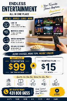 Home TV Setup & Support – Affordable Plans