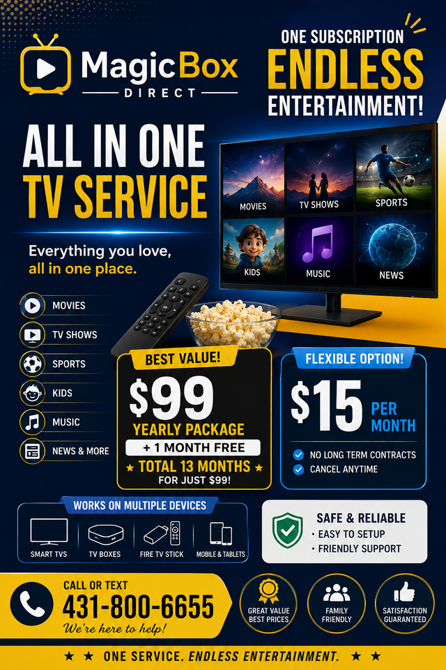 Streaming Device Setup & Support Service