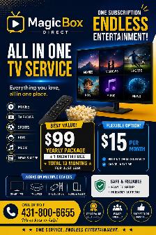 Streaming Device Setup & Support Service