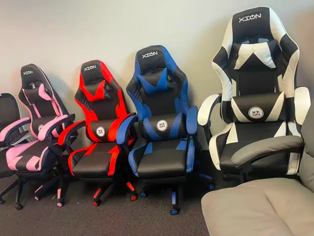 Brand New Ergonomic Gaming Chair with Footrest Special $99