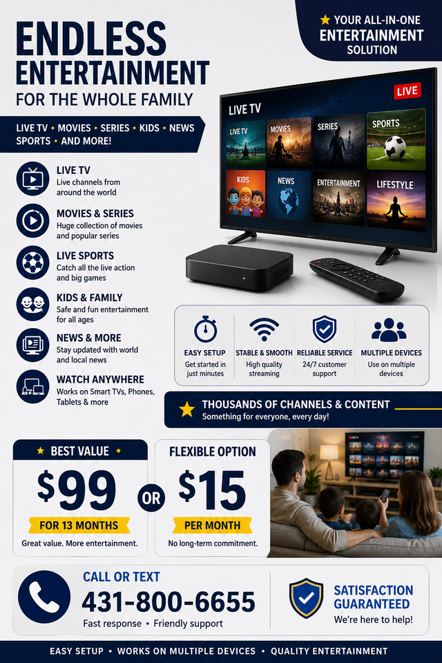 TV & Entertainment Setup Assistance – Call Today