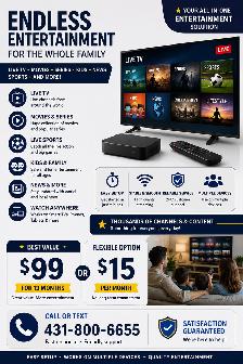 TV & Entertainment Setup Assistance – Call Today
