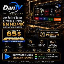 Pour Firestick et SmartTV - Télé complète, Live, Films, Série