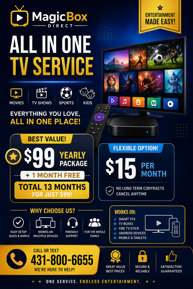 Home Entertainment Assistance – Setup & Support