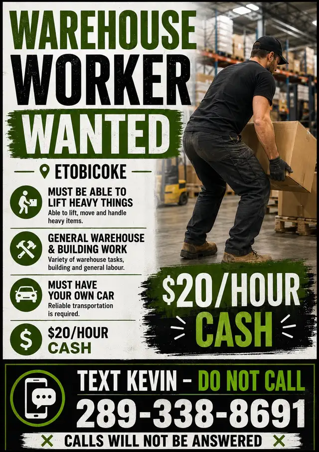 Warehouse Worker