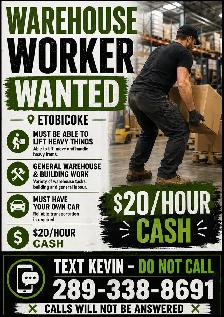 Warehouse Worker