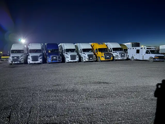 Class1 longhaul truck drivers