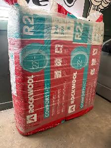 Rockwool Comfort Batt R22 (2Bags) $120