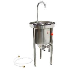 25KG Hydraulic Pressure Commercial Rice Washer 160672