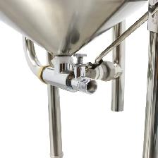 25KG Hydraulic Pressure Commercial Rice Washer 160672 - Photo 3