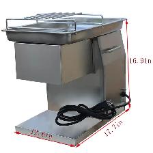 QX Meat Slicer with 4mm Blade 160489 - Photo 2