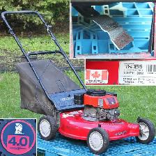 Tondeuse à gazon 21' Mastercraft 188cc 4hp sac gas lawn mower