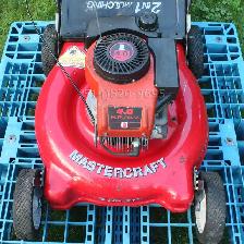 Tondeuse à gazon 21' Mastercraft 188cc 4hp sac gas lawn mower - Photo 2