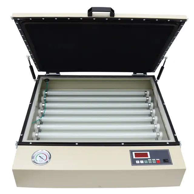 2016inch Screen Printing Vacuum Exposure Unit 110V 219106