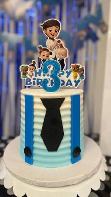 Boss baby cake Custom cakes GTA 3rd Birthday cake