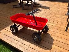 Custom Radio Flyer wagon