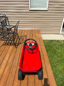 Custom Radio Flyer wagon - Photo 2
