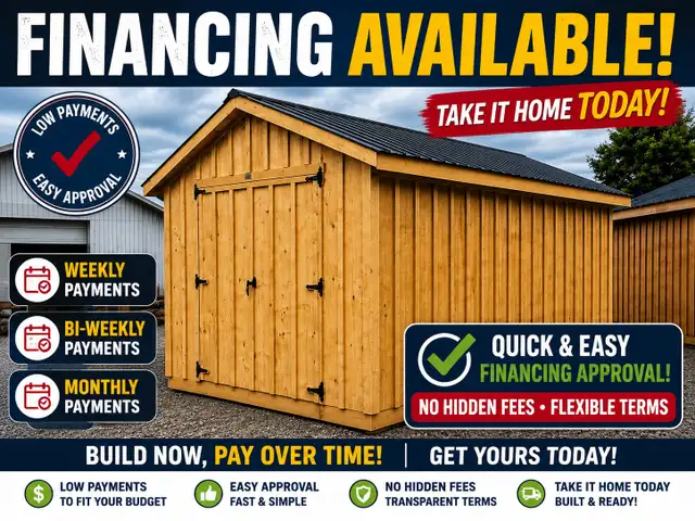 shed for sale