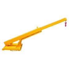 2T Forklift Mobile Crane Extension Hoist Jib Boom Hook 170055 - Photo 6