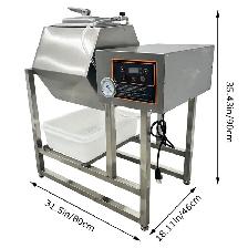 110V Vacuum Pump Meat Vegetable Tumbler Marinator 170107 - Photo 10
