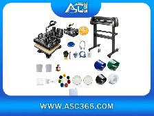 5in1 Heat Press Vinyl Cut Plotter Sublimation Blank Combo 110395