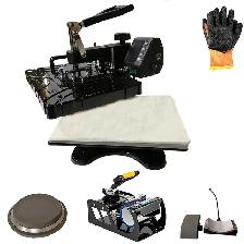 5in1 Heat Press Vinyl Cut Plotter Sublimation Blank Combo 110395 - Photo 5