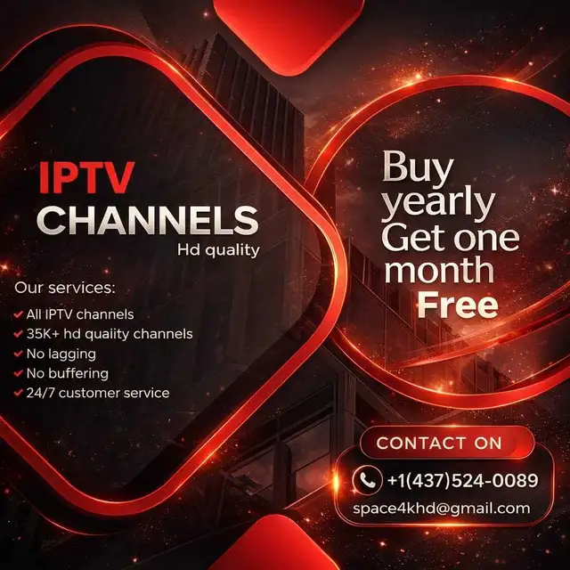 Unlimited entertainment - UHD lPT\/ subscription