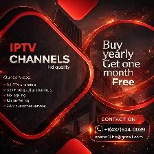 Unlimited entertainment - UHD lPT\/ subscription
