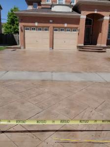 Power Wash & Sealing for Stamped and Aggregate Concrete - Photo 3