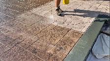 Power Wash & Sealing for Stamped and Aggregate Concrete - Photo 9