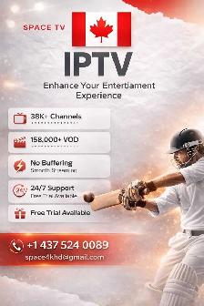 Uninterrupted 4K UHD lPT\/ subscription