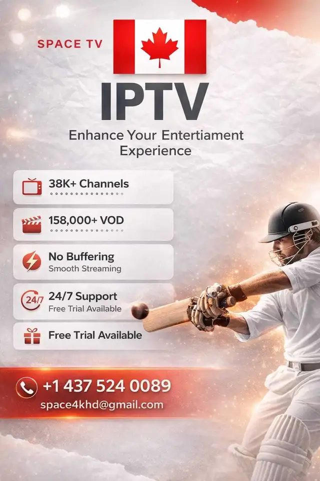 Latest 4K lPT\/ subscription - UHD quality