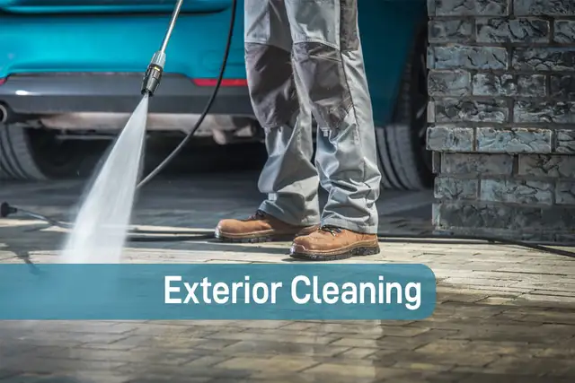 Outdoor Surface Cleaning Available