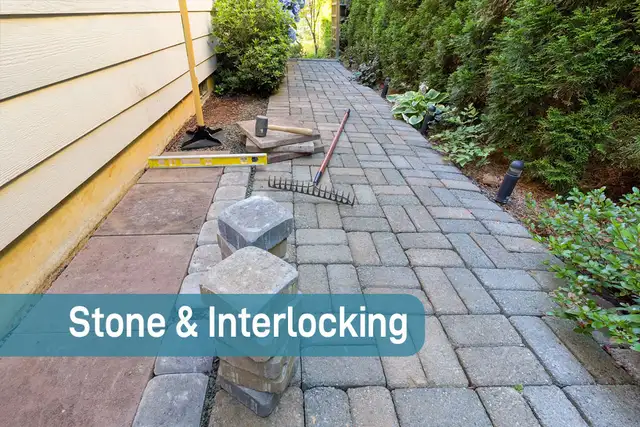 Patio Stone & Interlocking Supplies